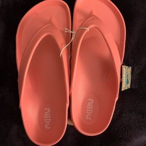 New flip flap sandals